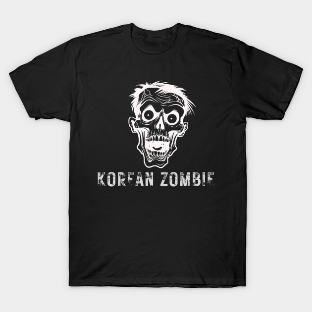 Korean Zombie T-Shirt by ACH PAINT